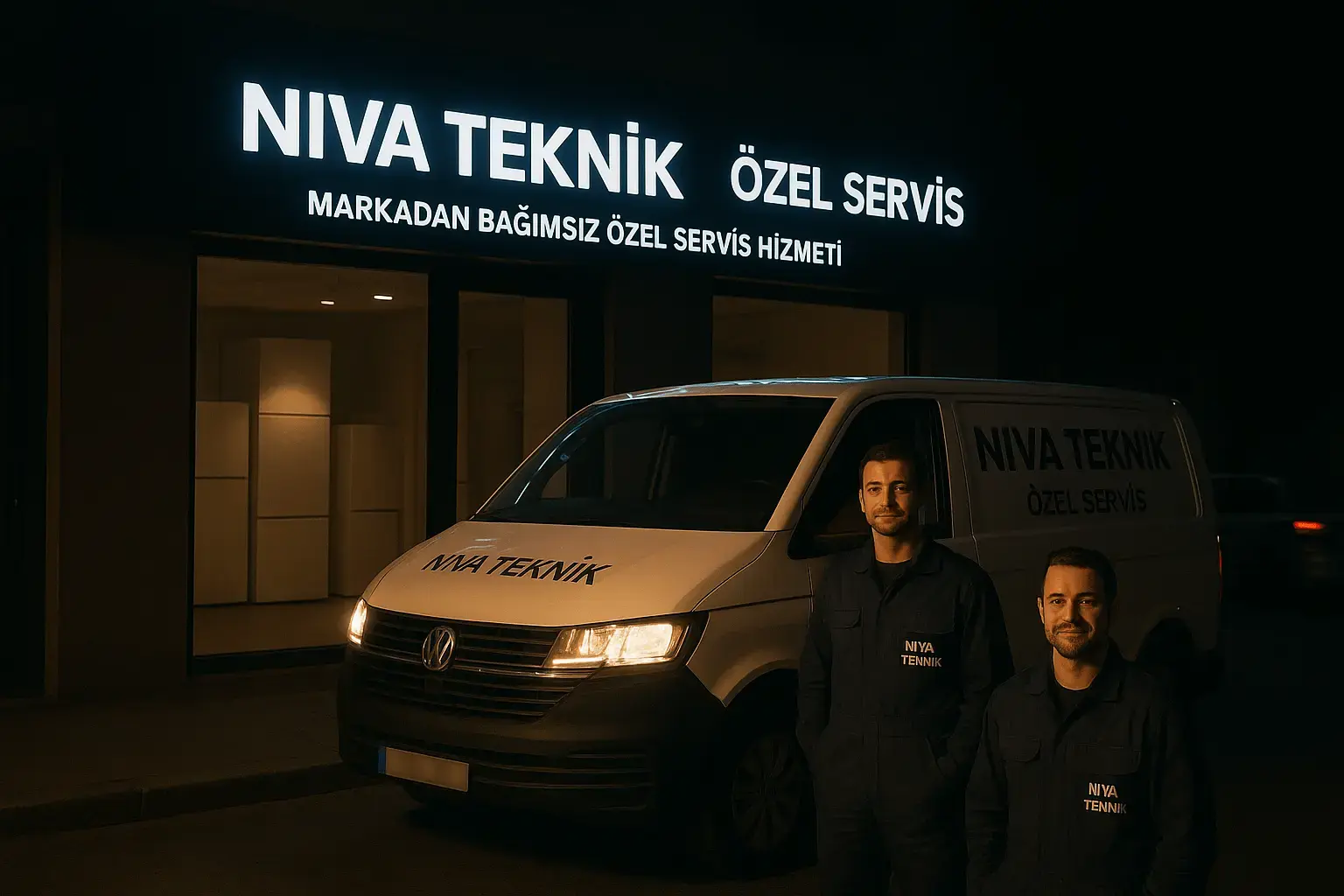 Gaziemir Hoover Servisi Hakkımızda Görseli