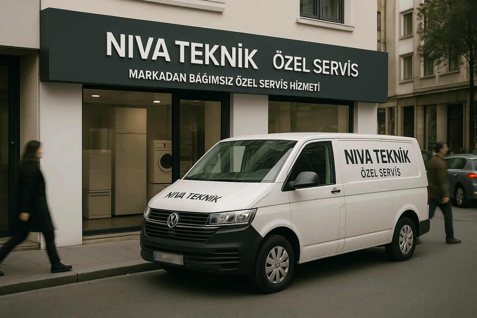 Gaziemir Hoover Servisi Teknisyen Görseli